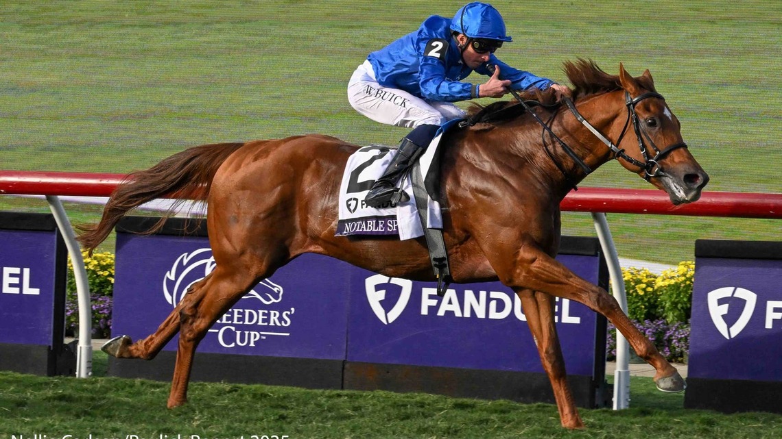 Champion Notable Speech, Deterministic Highlight Woodbine Mile Nominations 