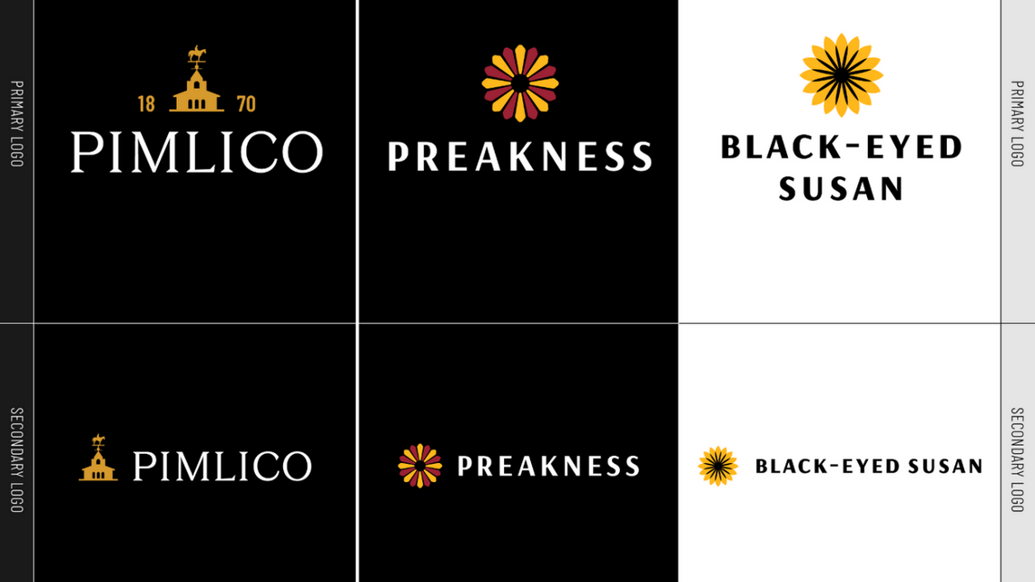 New Logos Unveiled For Pimlico Race Course, Preakness, Black-Eyed Susan Stakes 