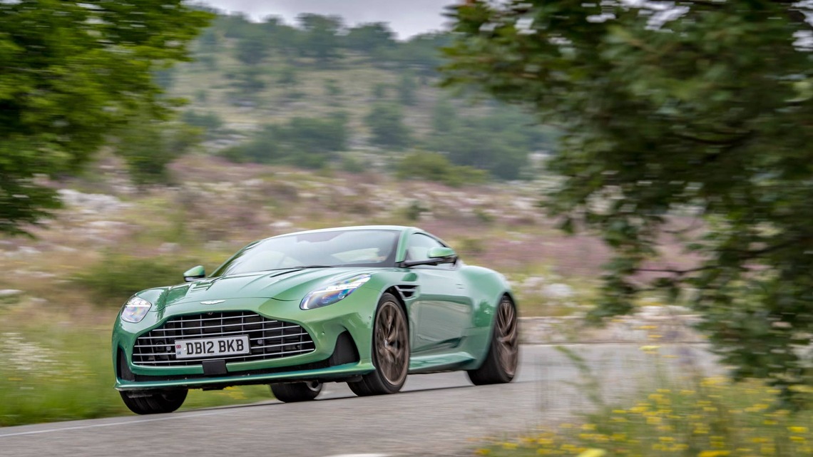 2025 Aston Martin DB12 