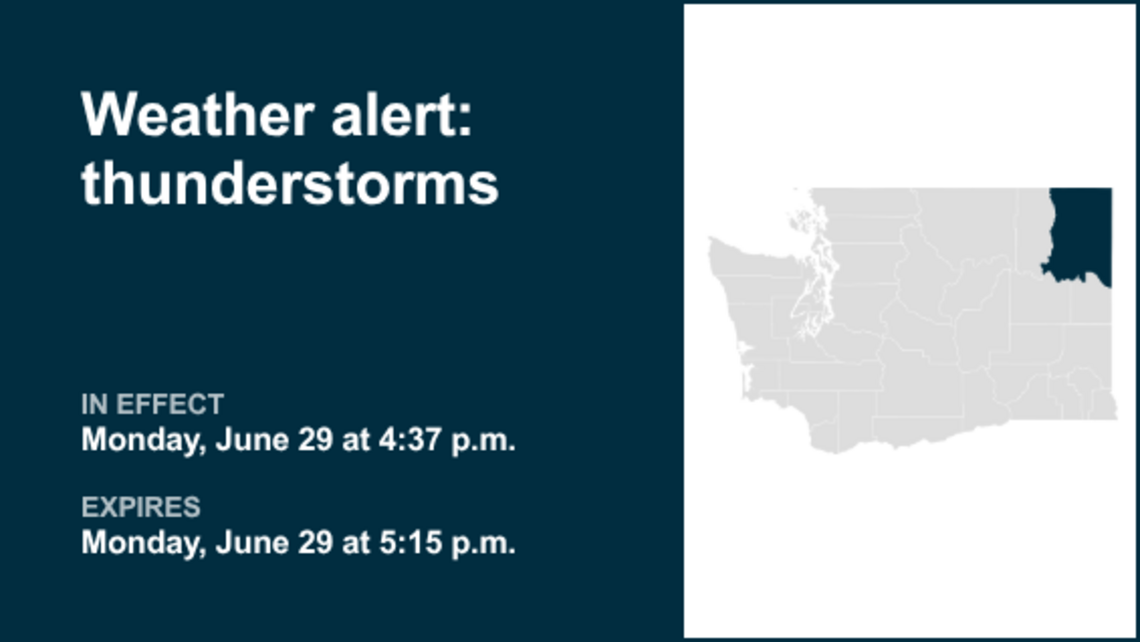 UPDATE: Weather alert for Northeast Mountains Monday evening, says the NWS 
