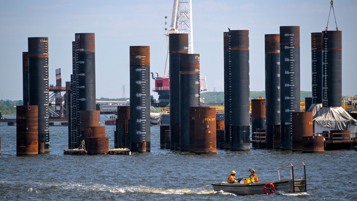 Key Bridge collapse: Main-span contract still unawarded as state says 2030 target holds 