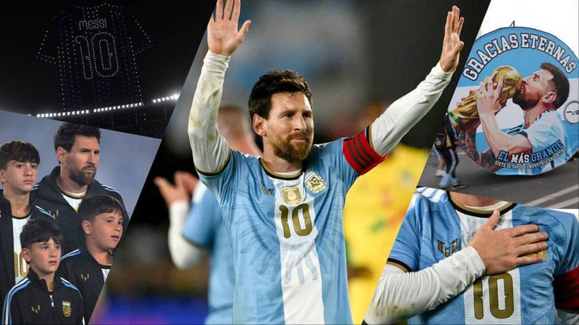Lionel Messi Bids Farewell to Argentina in Poetic, Emotional, Fairytale Last Dance