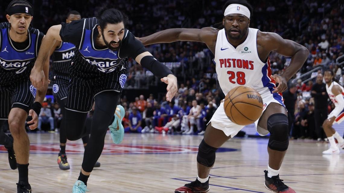 Cade Cunningham pours in 45 as Pistons extend series vs. Magic 