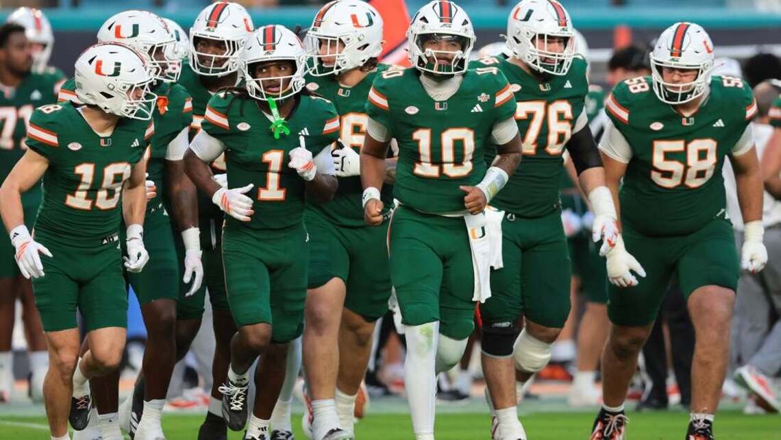 No. 6 Miami holds Central Michigan to 21 rushing yards in dominant win 