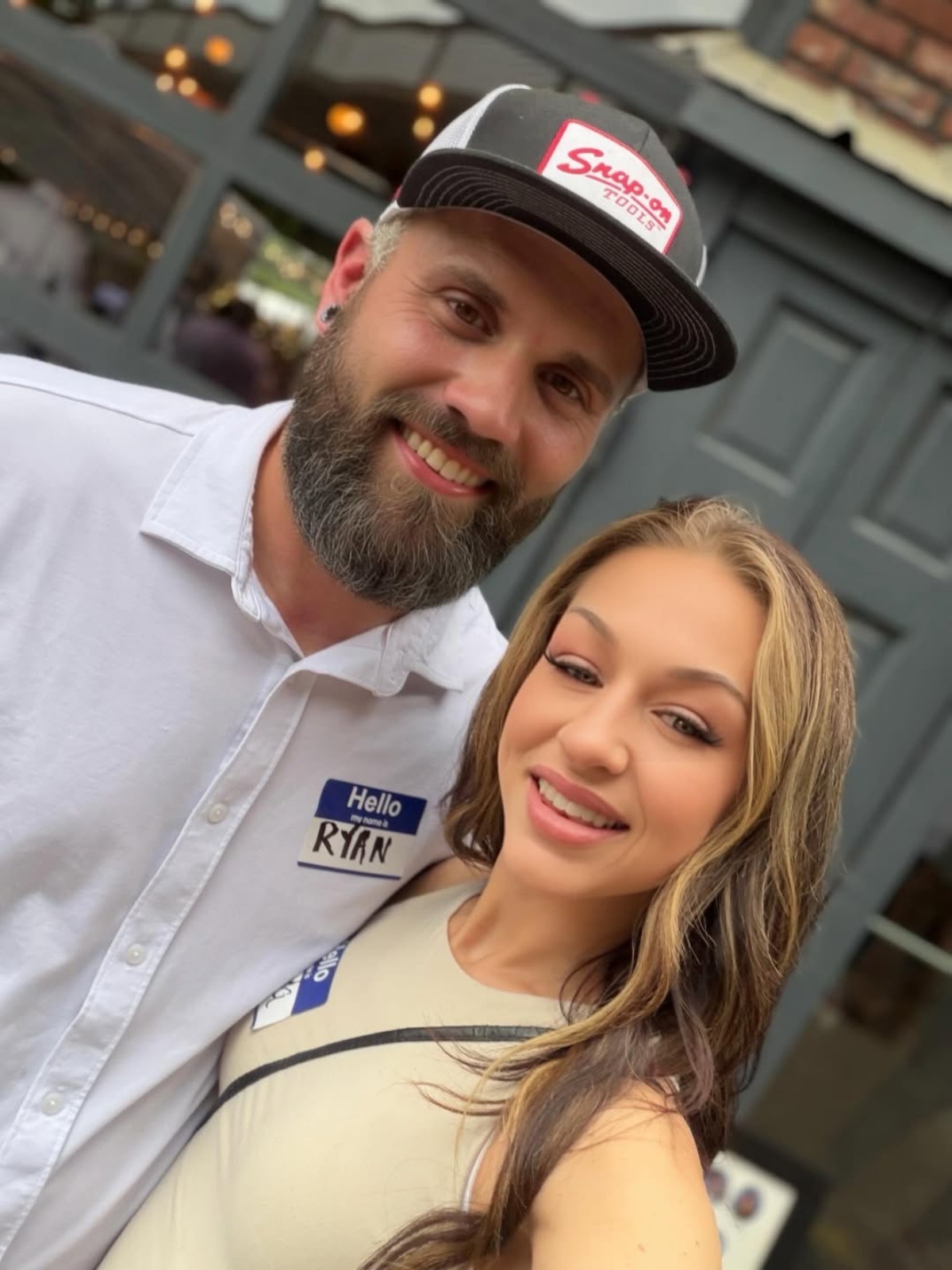 Ryan Edwards and Amanda Conner
