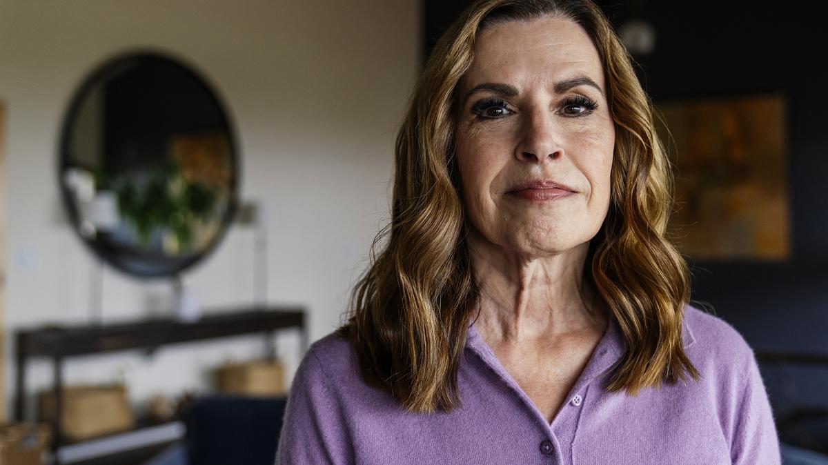 Jan Anderson, 65, experienced an episode of temporary amnesia in 2025 after a morning hike in Sedona, Arizona. She's spent the past year trying to resolve $59,000 worth of unpaid hospital charges that her insurer wouldn't cover. "It's almost $60,000 hanging over my head," she said. (M. Scott Brauer/KFF Health News/TNS)