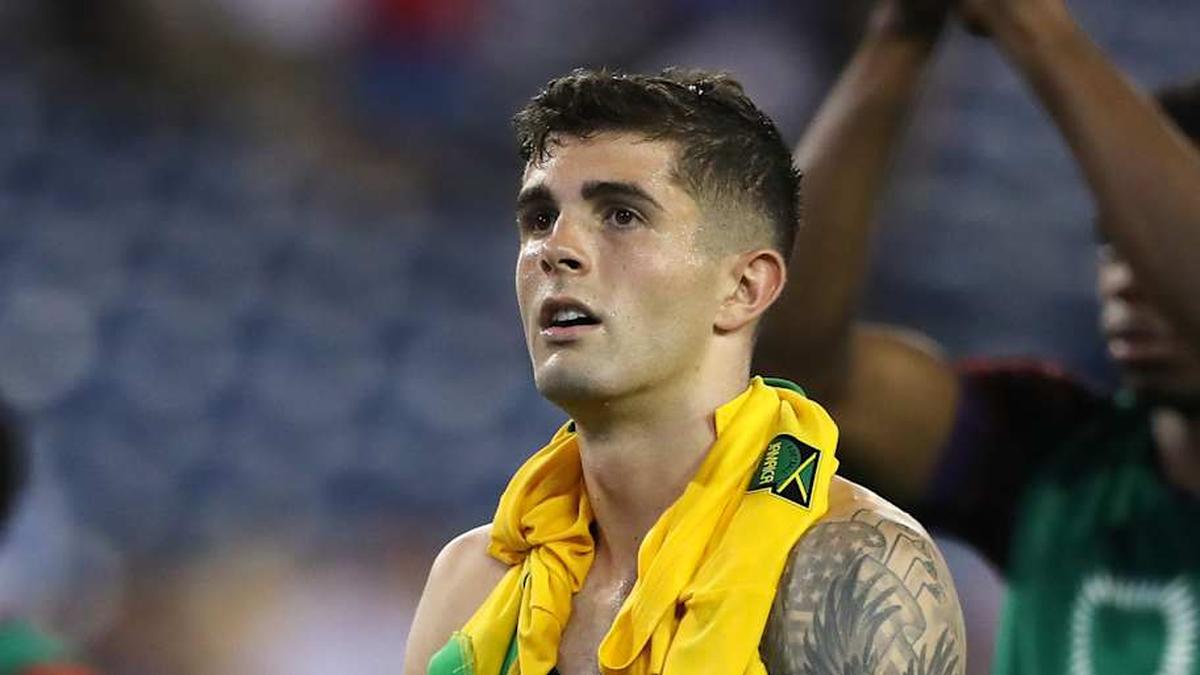  Pulisic is American and proud. | Matthew Ashton/Getty Images 