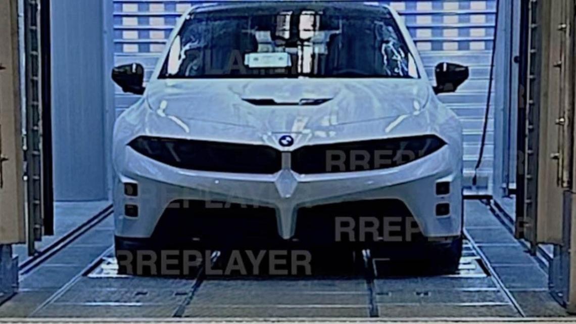 Leaked BMW Electric M3 Could Have Around 800 HP 