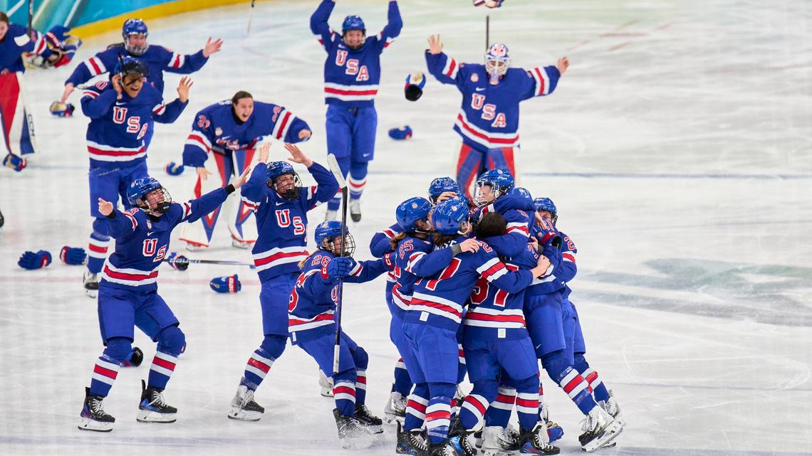 President Trump Shades Team USA Women's Hockey Team in Call With Men's Team 