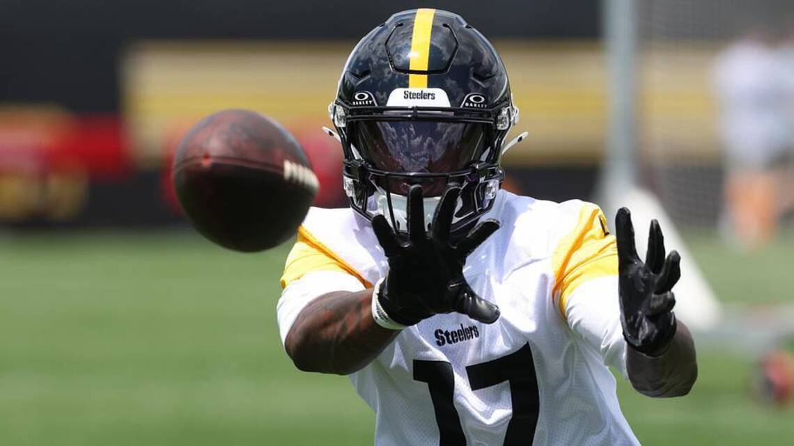 Steelers' Germie Bernard Can Steal Show During Final OTAs
