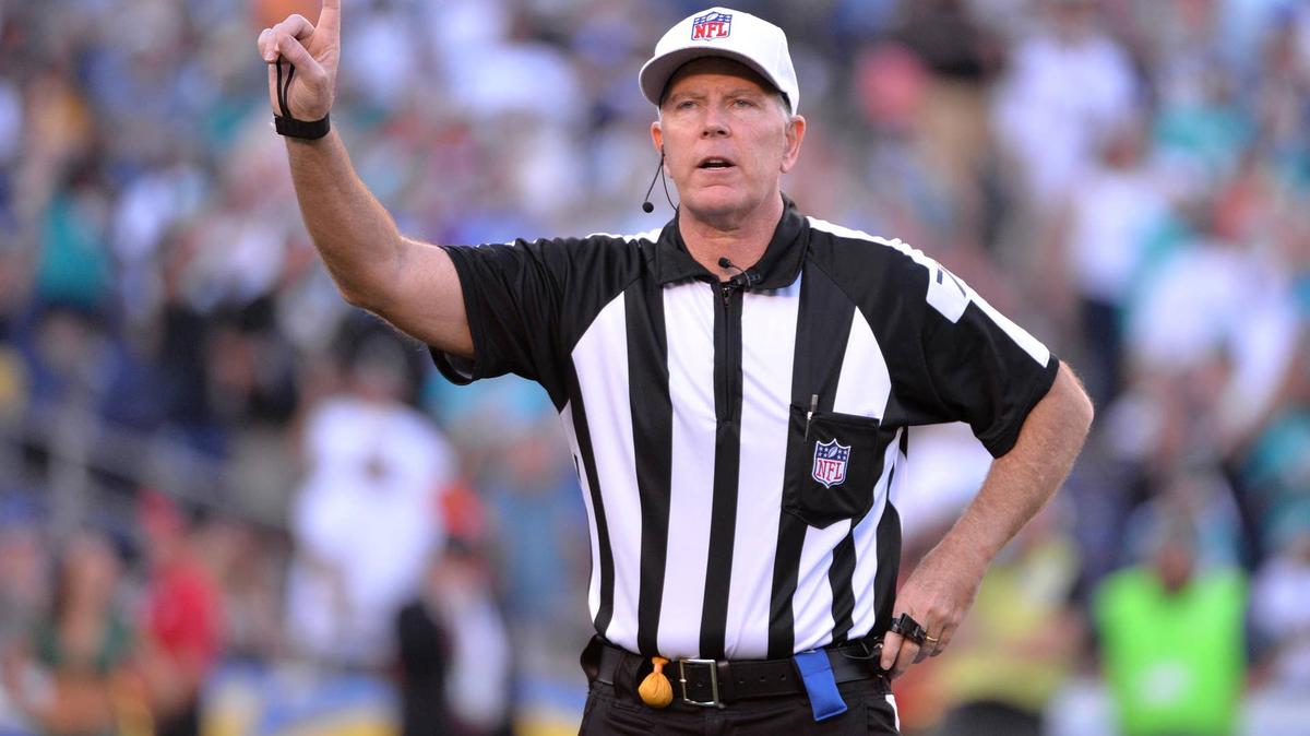 NFL referee Terry McAulay.