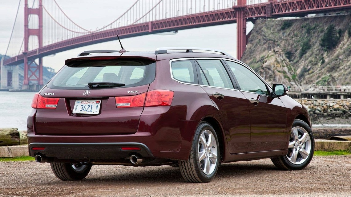 Honda's Rumored Accord SUV May Actually Be a Lifted Wagon 