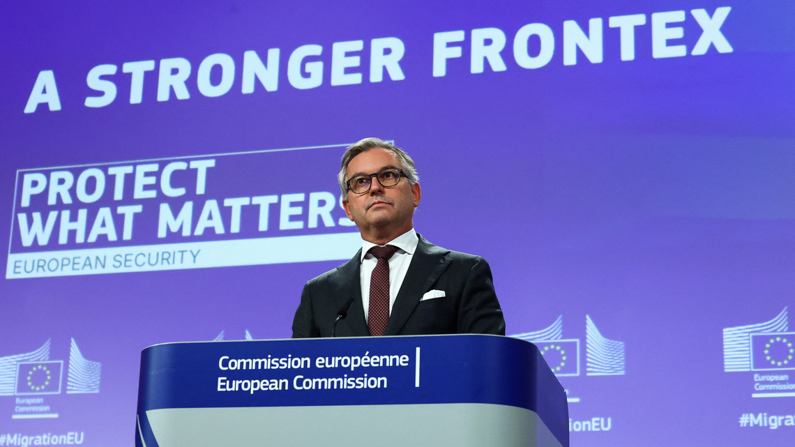 EU Commission proposes expanding powers of border police force 
