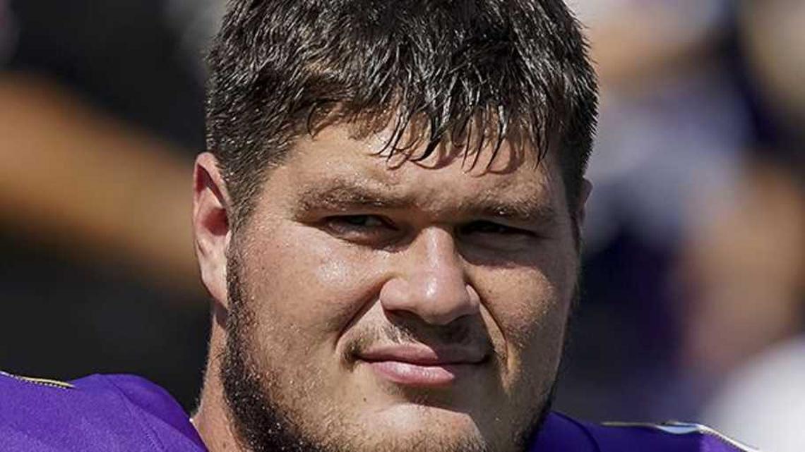  NFL Baltimore Ravens center Tyler Linderbaum | Mitch Stringer-Imagn Images 