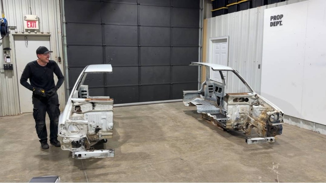 This 10-Foot-Wide Ford Hatchback Is Somehow Street-Legal 