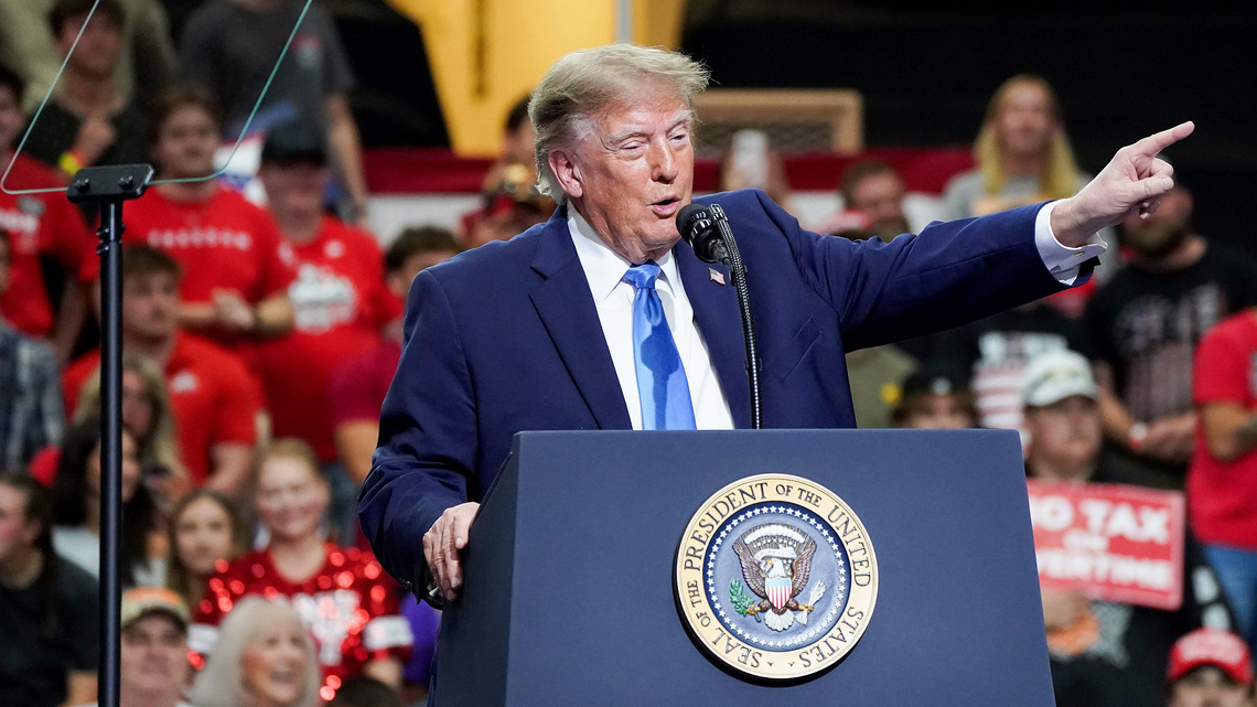 What will Trump do if Republicans lose big in November? | Opinion