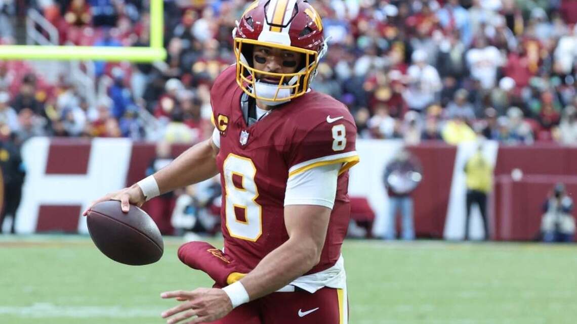 NFL roundup: Marcus Mariota, Commanders stun Seahawks
