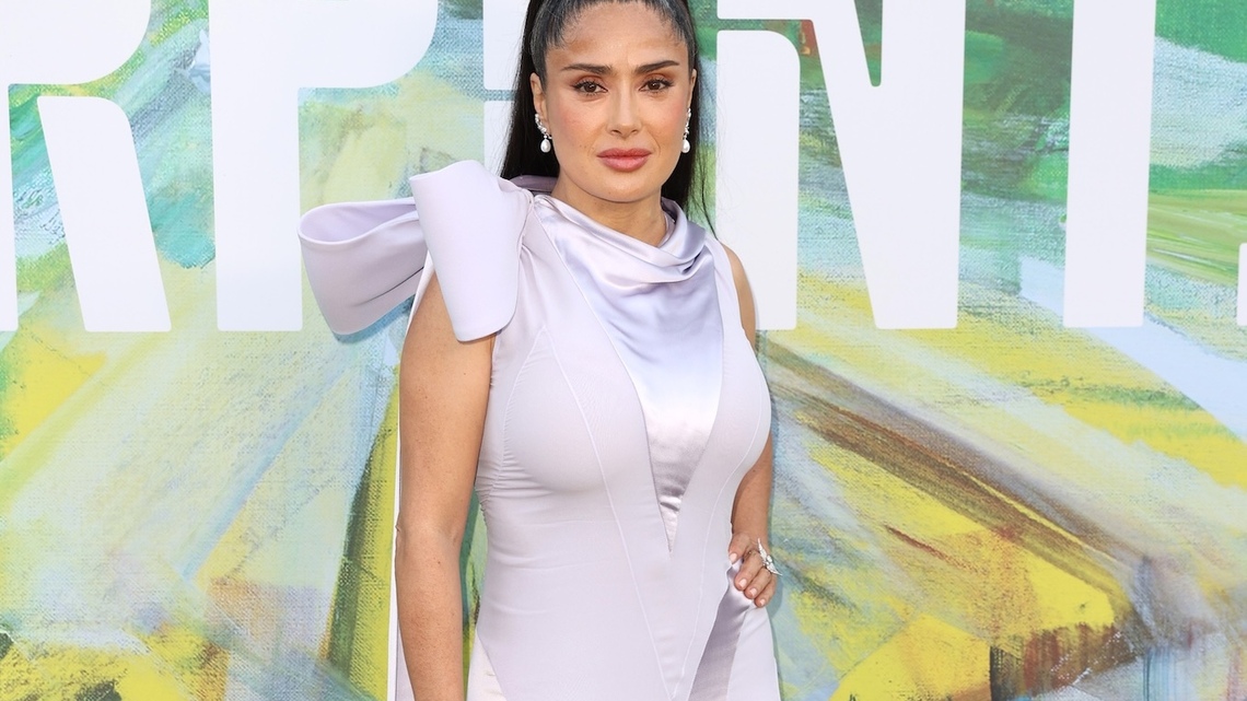 Salma Hayek Is Officially a Grandma, Reveals Grandson's Name in Sweet Post 