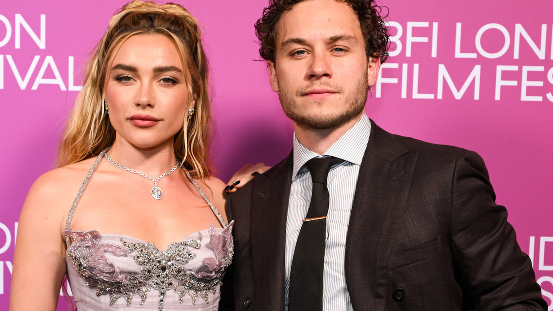 Florence Pugh Sparkles As She Makes Red Carpet Debut With Boyfriend Finn Cole 