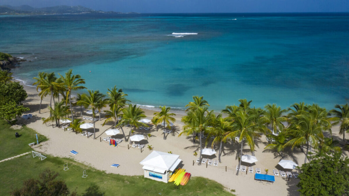  There's a lot to do and see in the Caribbean this summer, or you can choose to do nothing and relax in paradise. Photo credit: Buccaneer Resort St. Croix. 