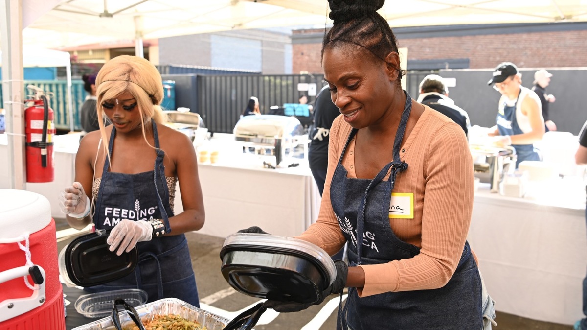 “As the news shows thousands of people in every kind of need, we also see thousands of people showing up to help. The definition of love is made clear in acts of courage and kindness,” says Rev. Jan Griffin