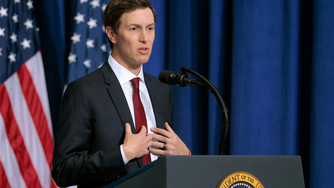 Kushner to visit Israel next week for talks on Gaza peace plan 