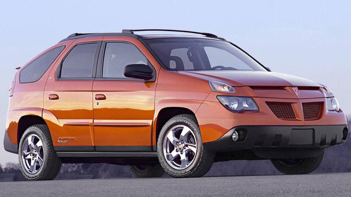 Was The Pontiac Aztek Ahead Of Its Time? 