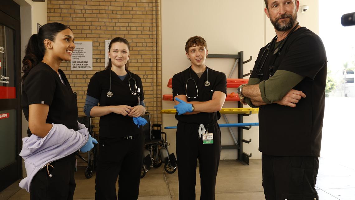 'The Pitt' Subtly Reveals [Spoiler]'s Self-Harm Struggles in Surprise Scene 