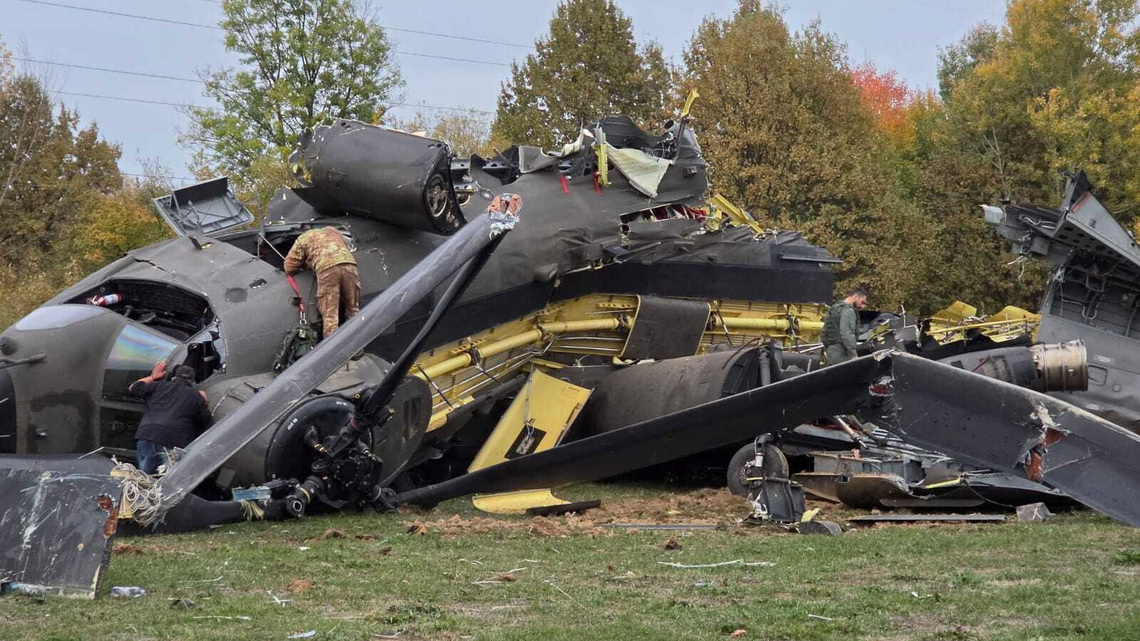 Four killed in crash of Italian helicopter on EU mission in Bosnia 