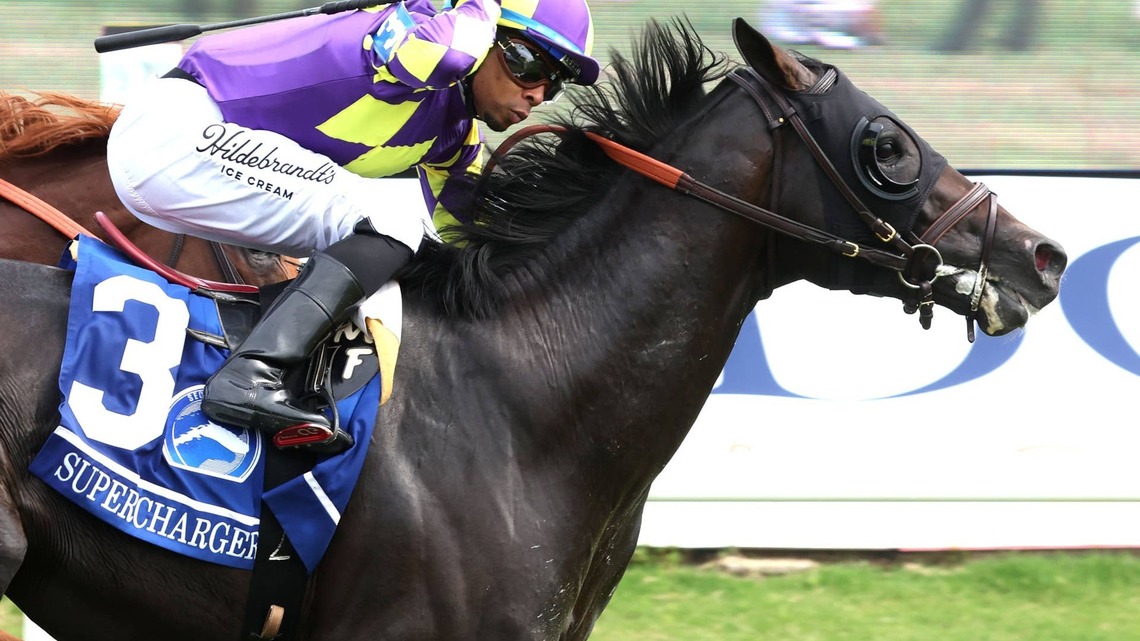 Supercharger Leads Full Field In Old Dominion Derby 