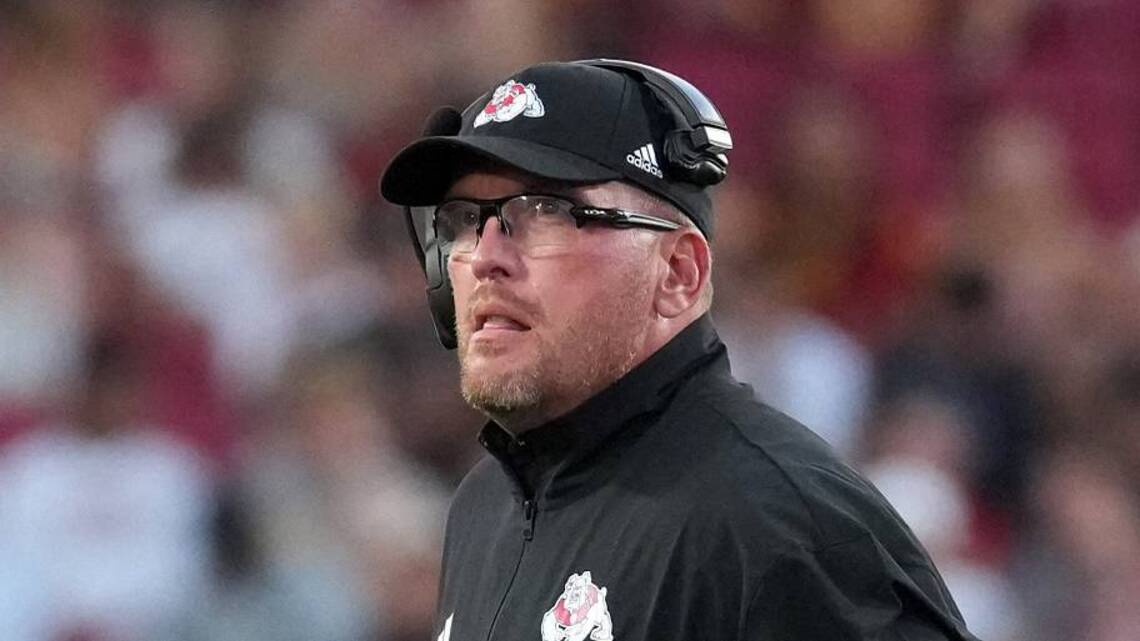 Fresno State's Matt Entz Eye-Catching Claim About USC, Jayden Maiava