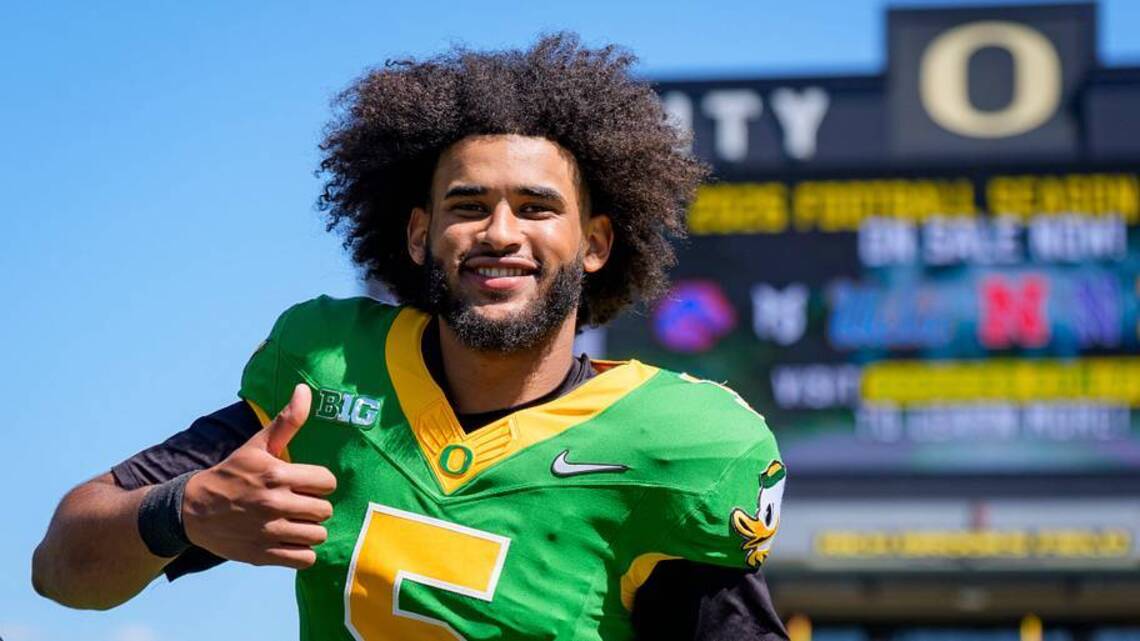 With the Most Talented Roster in College Football, The World Is Dante Moore's Oyster