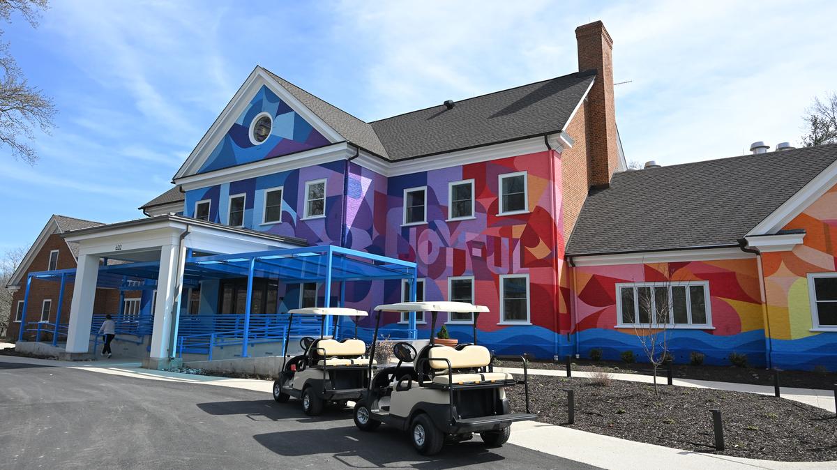 The Hole in the Wall Gang's new camp in Queenstown, Maryland. The camp founded by Paul Newman in 1988, is free camp for children with severe illnesses and their families. (Lloyd Fox/Baltimore Sun/TNS)