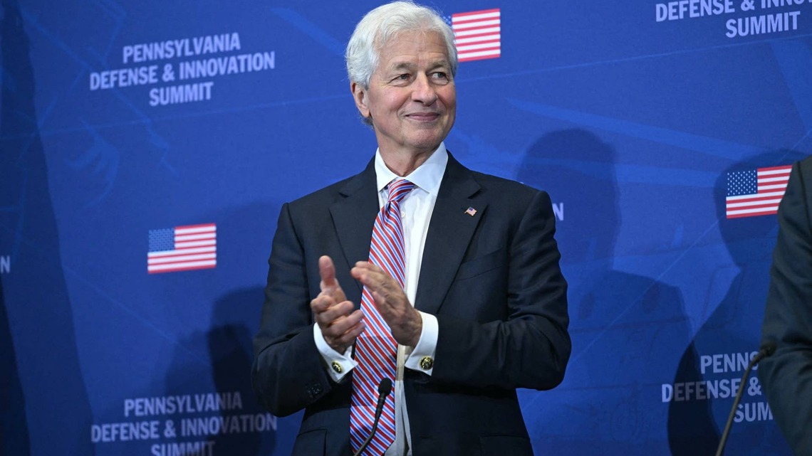 Jamie Dimon just sent a warning about the market 