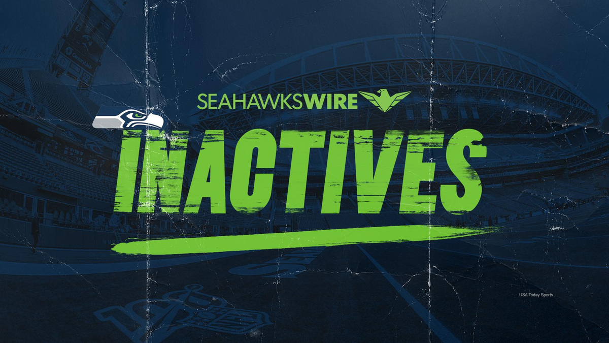 Seahawks make Drew Lock and 6 others inactive vs Chiefs | Bellingham Herald