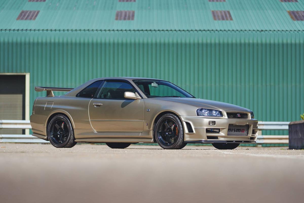  2001 Nissan Skyline GT-R M-Spec in Silica Brass Broad Arrow Auctions