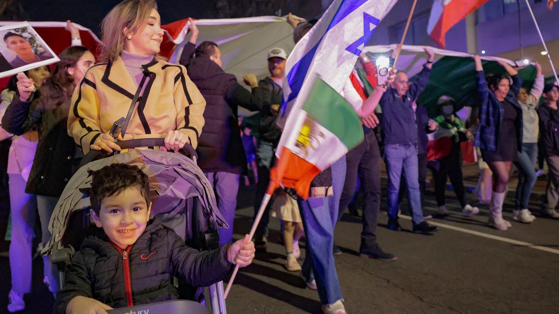 Iranians on Khamenei's death: mourning on state TV, public joy 