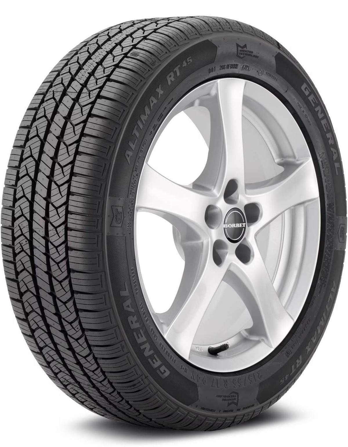  General AltiMAX RT45 Tire Rack