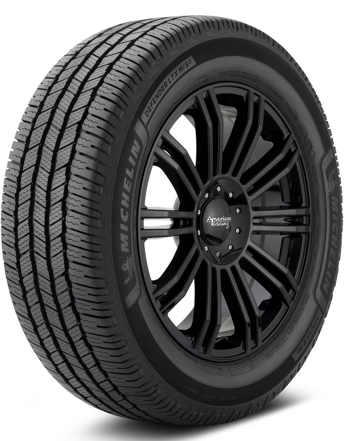  Michelin Defender LTX MS2 Tire Rack