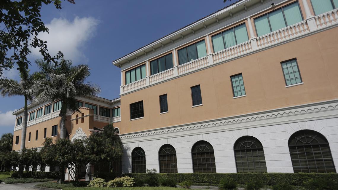 The Stetson Tampa Law Center on the campus of Stetson University College of Law in Tampa, Florida, in 2018. (Octavio Jones/Tampa Bay Times/TNS)