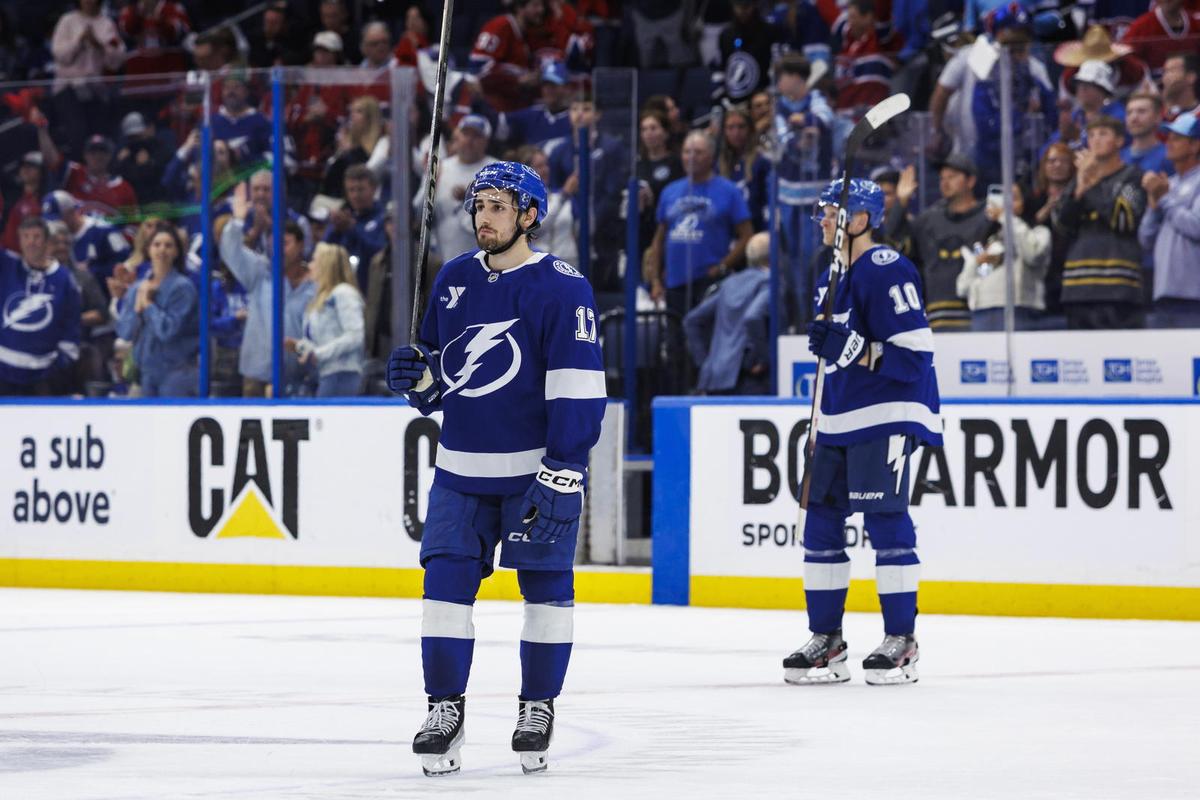  Lightning Left in Disbelief After Fourth Straight First-Round Exit 