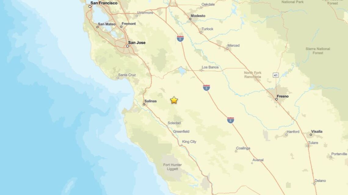 Update: Earthquake measuring 2.3 struck area near Tres Pinos, CA on Aug. 3 