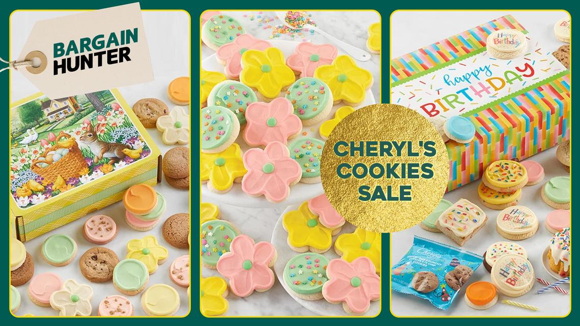 Gourmet Sweet Treat Alert: Get Up to 50% Off Cheryl's Cookies for All Your Spring Celebrations 