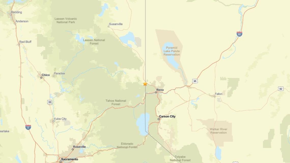 Earthquake shakes area near Cold Springs, CA: 2.0 magnitude detected on Feb. 21 