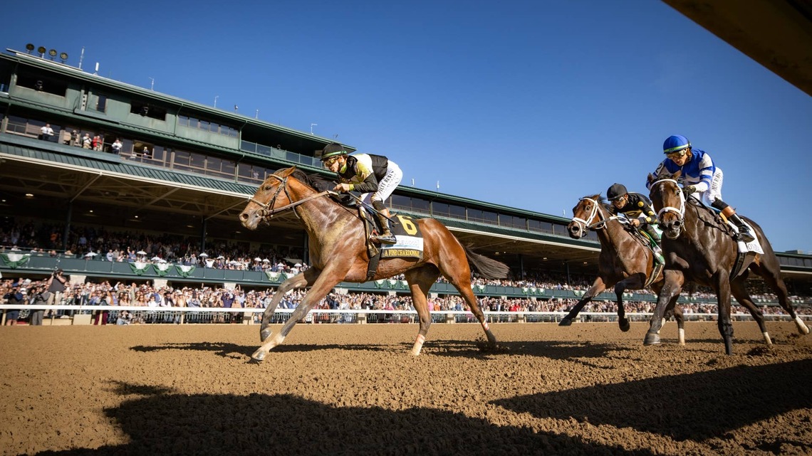 Weekend Lineup Presented By Sky Racing World: 3-Year-Old Sprinters Shine At Keeneland 
