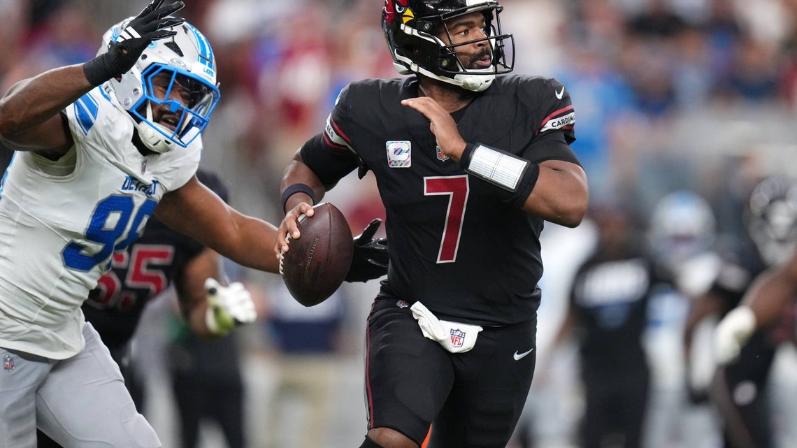 Jacoby Brissett Is Surprised the Cardinals Went From 61% to 10% in the Red Zone, and Quinnen Williams and the Cowboys Are Next 