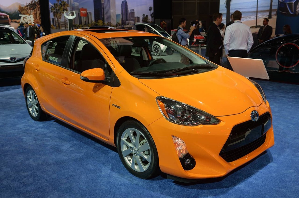  2015 Toyota Prius Drew Phillips