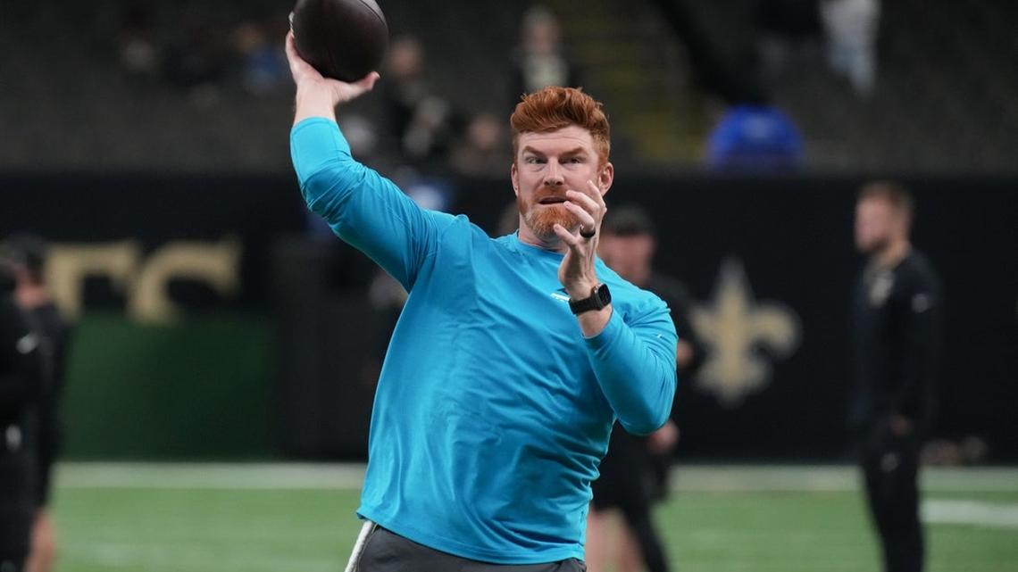 Reports: Eagles trade for veteran QB Andy Dalton 