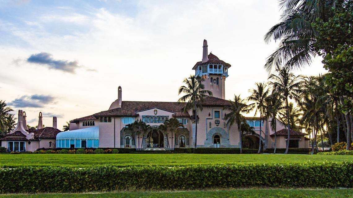 Armed man is fatally shot at Mar-a-Lago, Secret Service says