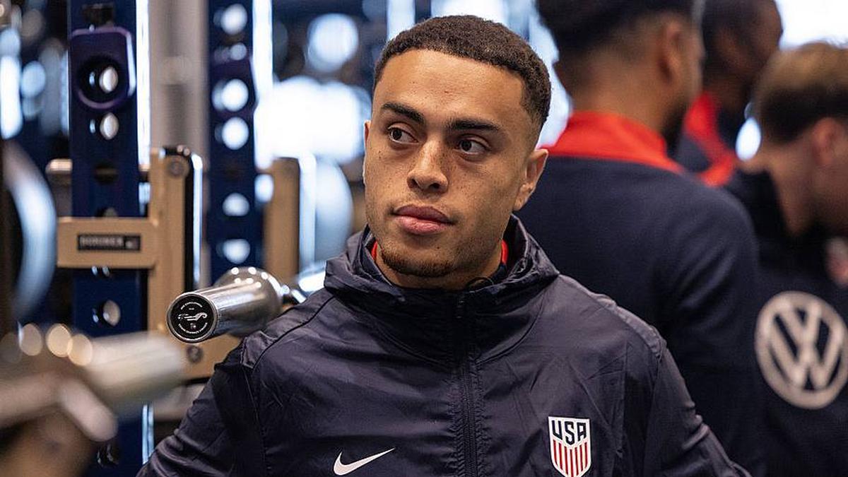  Sergiño Dest is a defensive stalwart for the U.S. | John Dorton/ISI Photos/USSF/Getty Images 